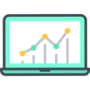 business and finance,technology,graph,stats,statistics,line chart,graphic,laptop computer
